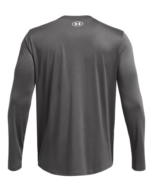 Men's Team Tech™ Long Sleeve T-Shirt - Castlerock/ White