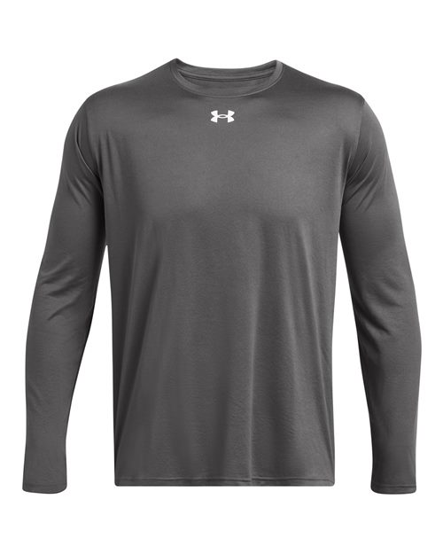 Men's Team Tech™ Long Sleeve T-Shirt - Castlerock/ White