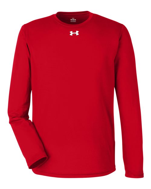 Men's Team Tech™ Long Sleeve T-Shirt - Red/ White