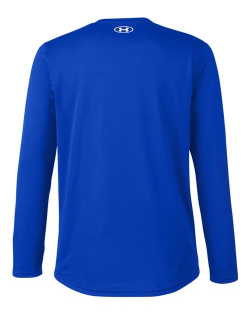 Men's Team Tech™ Long Sleeve T-Shirt - Royal/ White
