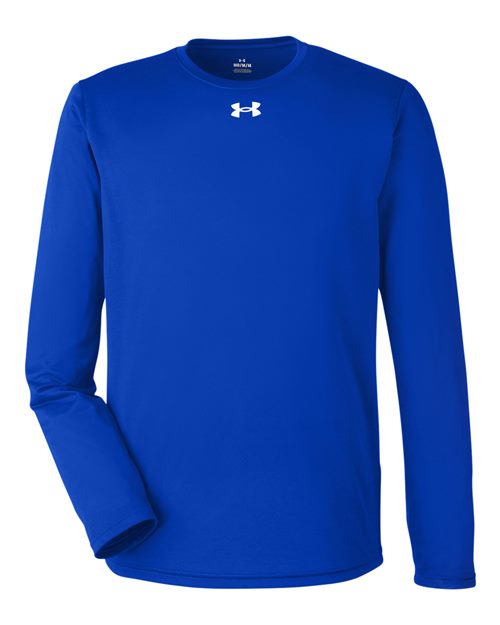 Men's Team Tech™ Long Sleeve T-Shirt - Royal/ White