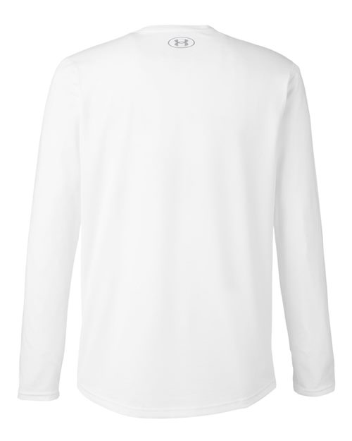 Men's Team Tech™ Long Sleeve T-Shirt - White/ Mod Grey