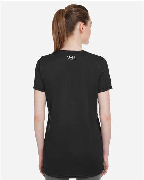 Women's Team Tech™ T-Shirt - Black/ White