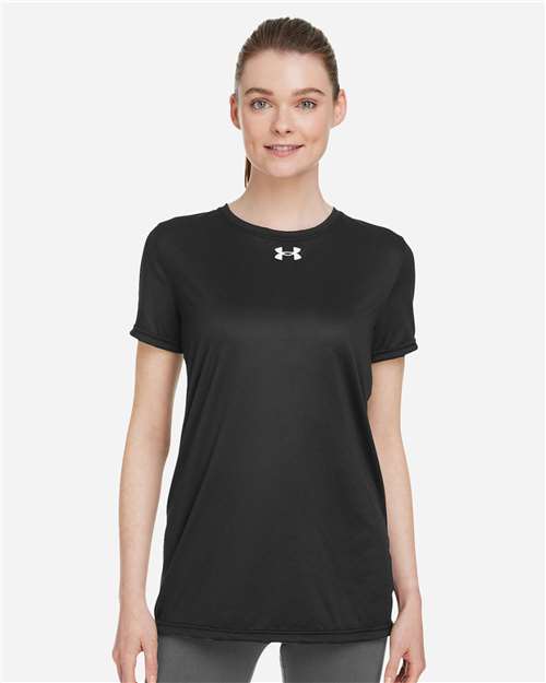 Women's Team Tech™ T-Shirt - Black/ White