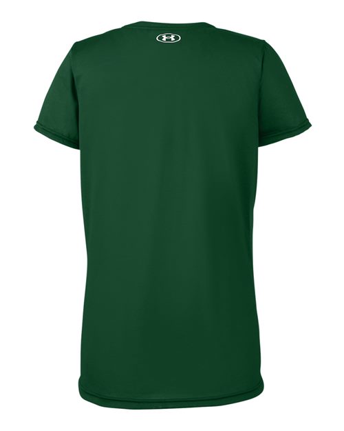 Women's Team Tech™ T-Shirt - Forest Green/ White