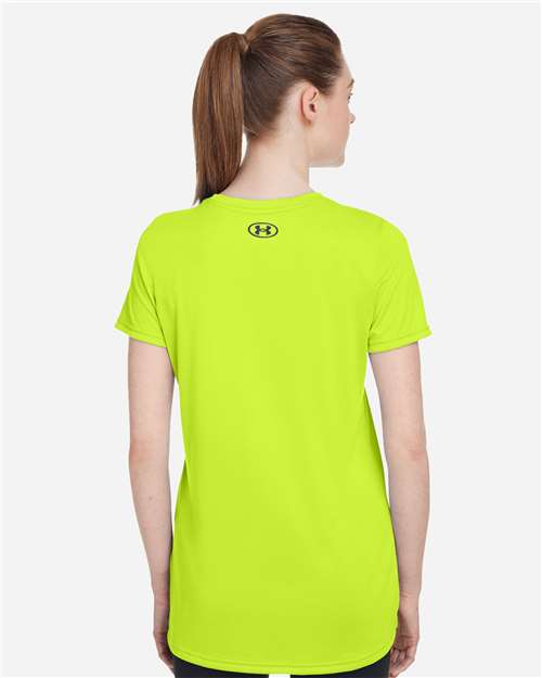 Women's Team Tech™ T-Shirt - High-Vis Yellow/ Black