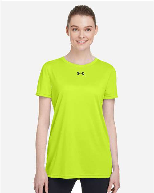 Women's Team Tech™ T-Shirt - High-Vis Yellow/ Black