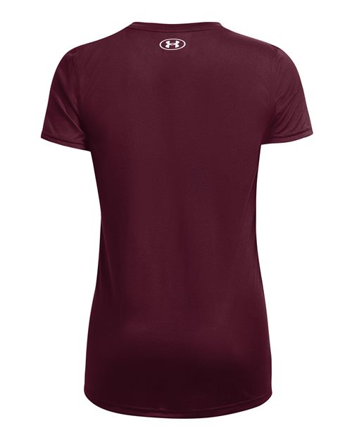 Women's Team Tech™ T-Shirt - Maroon/ White