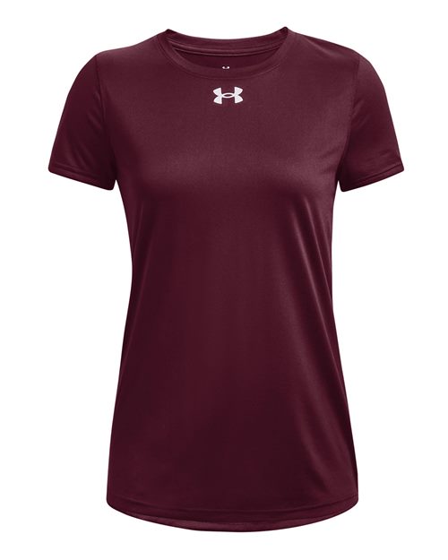 Women's Team Tech™ T-Shirt - Maroon/ White