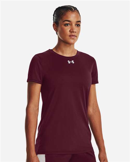 Women's Team Tech™ T-Shirt - Maroon/ White