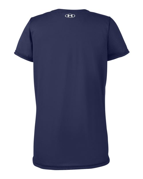 Women's Team Tech™ T-Shirt - Midnight Navy/ White