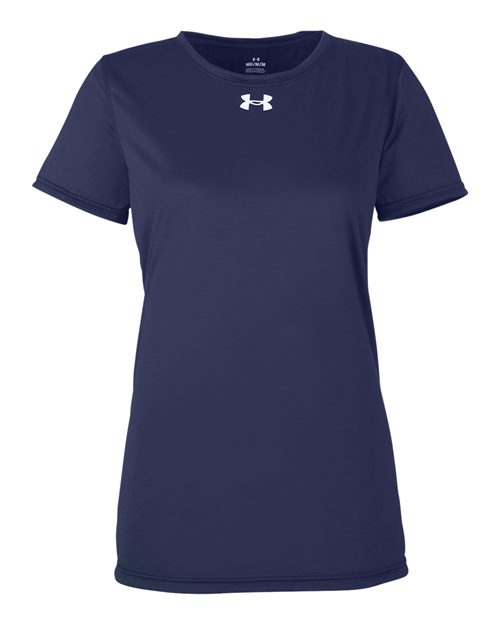 Women's Team Tech™ T-Shirt - Midnight Navy/ White