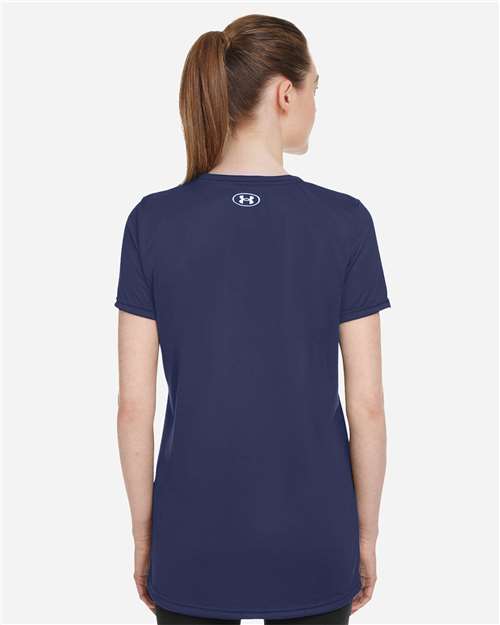 Women's Team Tech™ T-Shirt - Midnight Navy/ White