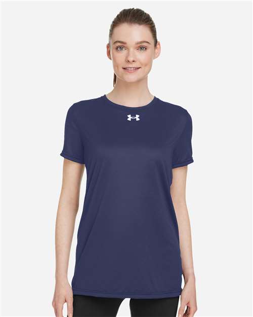 Women's Team Tech™ T-Shirt - Midnight Navy/ White