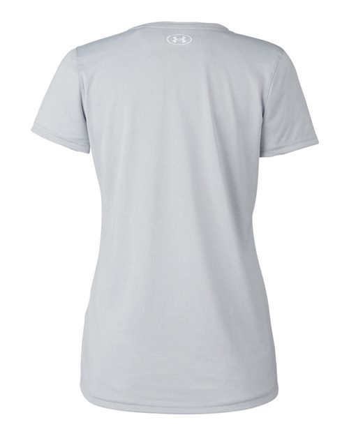 Women's Team Tech™ T-Shirt - Mod Grey Light Heather/ White