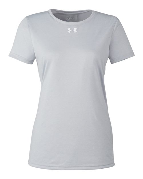 Women's Team Tech™ T-Shirt - Mod Grey Light Heather/ White