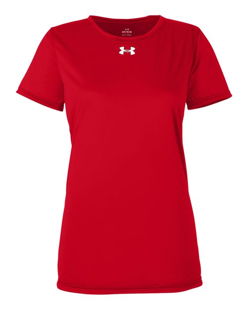 Women's Team Tech™ T-Shirt - Red/ White