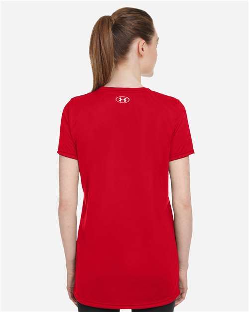 Women's Team Tech™ T-Shirt - Red/ White