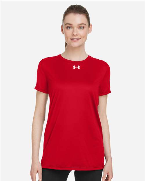 Women's Team Tech™ T-Shirt - Red/ White