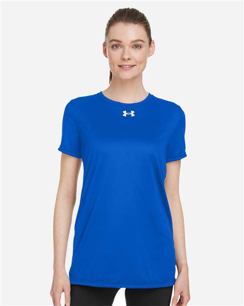 Women's Team Tech™ T-Shirt - Royal/ White
