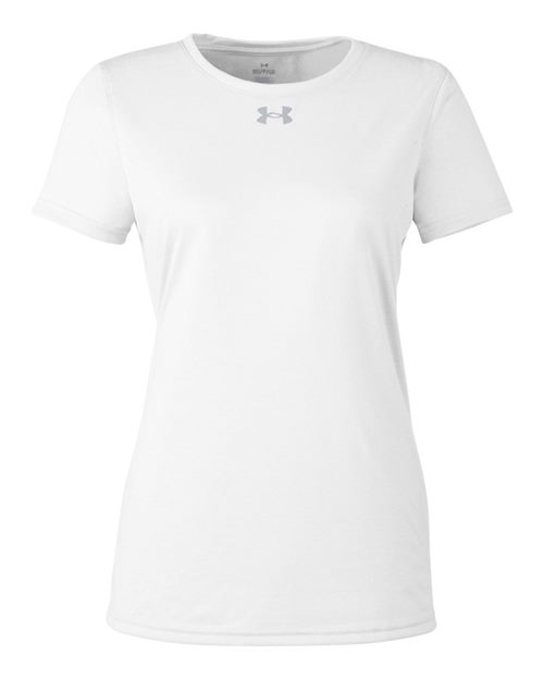 Women's Team Tech™ T-Shirt - White/ Mod Grey