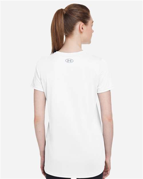 Women's Team Tech™ T-Shirt - White/ Mod Grey