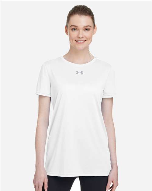 Women's Team Tech™ T-Shirt - White/ Mod Grey