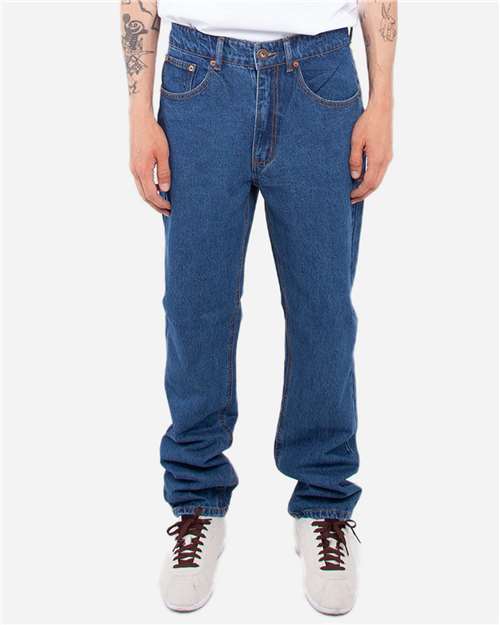 Stone Washed Denim Blue_38