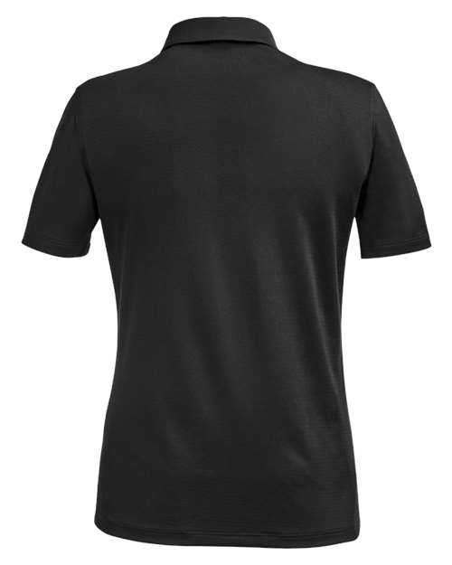 Women's Tech™ Polo - Black/ White