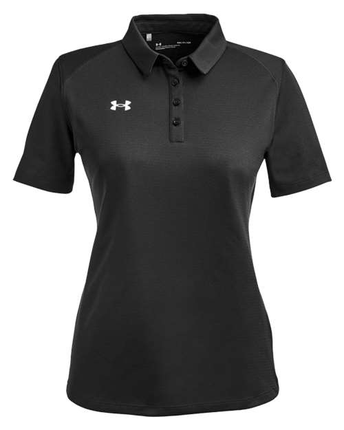 Women's Tech™ Polo - Black/ White