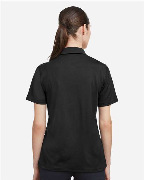 Women's Tech™ Polo - Black/ White