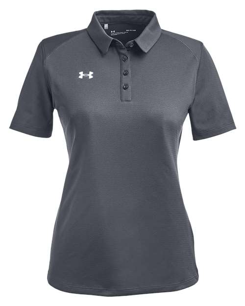 Women's Tech™ Polo - CS Grey Light Heather/ White