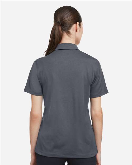 Women's Tech™ Polo - CS Grey Light Heather/ White