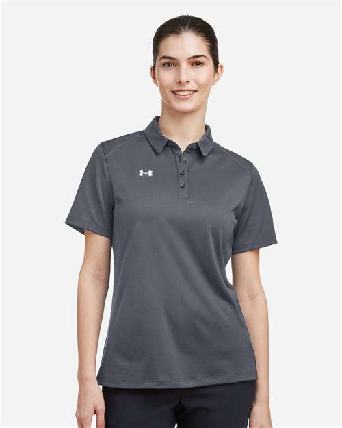 Women's Tech™ Polo - CS Grey Light Heather/ White