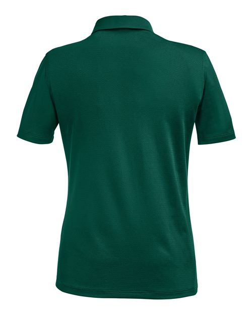 Women's Tech™ Polo - Forest Green/ White