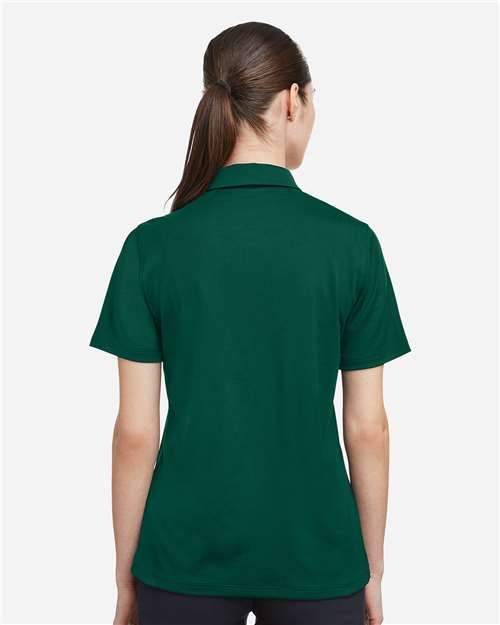 Women's Tech™ Polo - Forest Green/ White