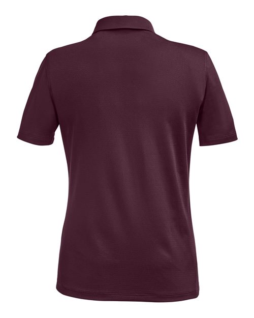 Women's Tech™ Polo - Maroon/ White