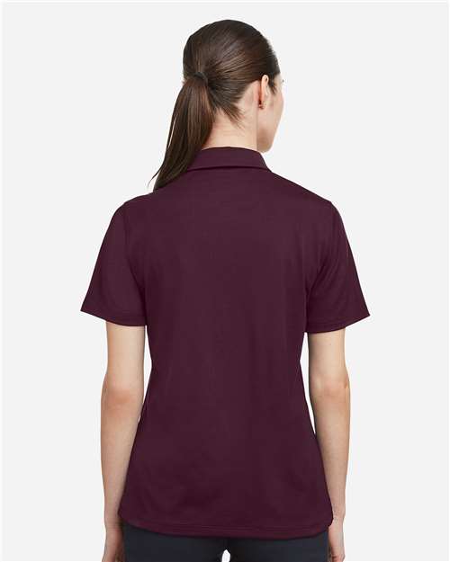 Women's Tech™ Polo - Maroon/ White