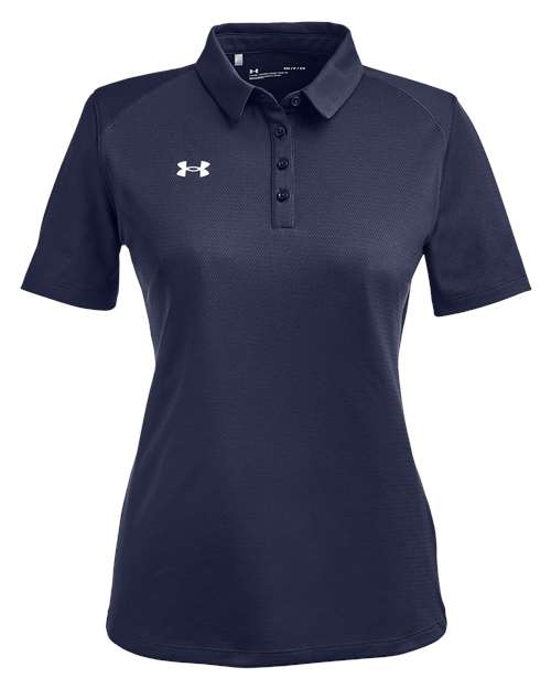 Women's Tech™ Polo - Midnight Navy/ White