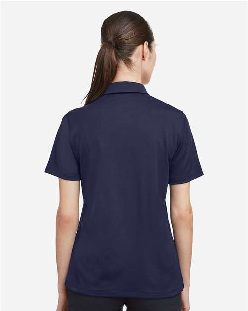 Women's Tech™ Polo - Midnight Navy/ White