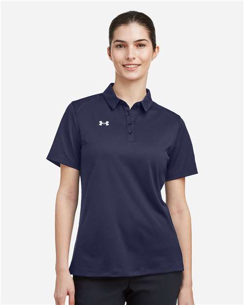 Women's Tech™ Polo - Midnight Navy/ White