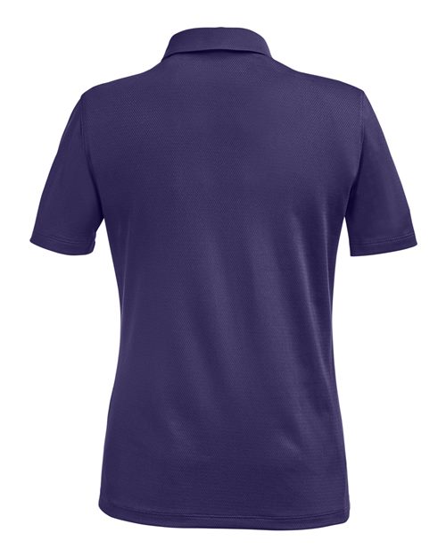 Women's Tech™ Polo - Purple/ White