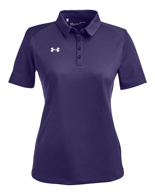 Women's Tech™ Polo - Purple/ White