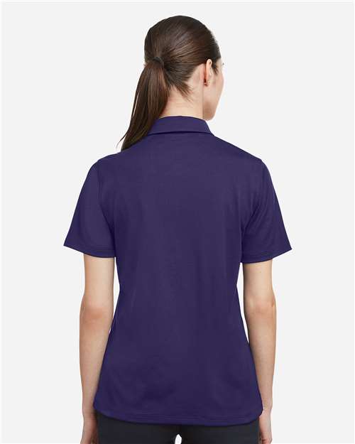 Women's Tech™ Polo - Purple/ White