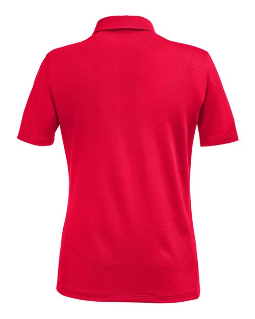 Women's Tech™ Polo - Red/ White