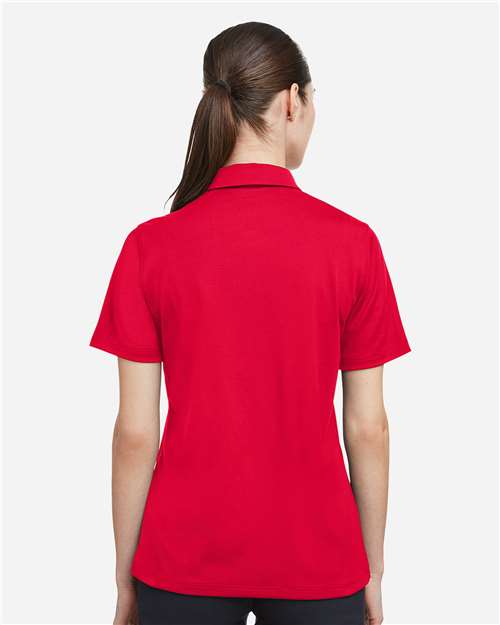 Women's Tech™ Polo - Red/ White