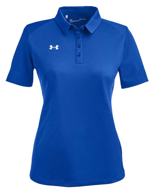 Women's Tech™ Polo - Royal/ White