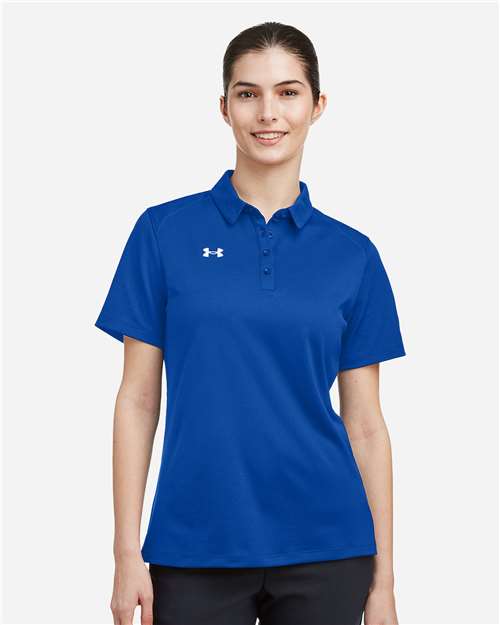 Women's Tech™ Polo - Royal/ White