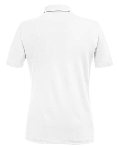 Women's Tech™ Polo - White/ Mod Grey