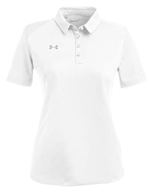 Women's Tech™ Polo - White/ Mod Grey